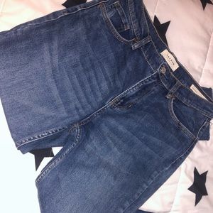high waist mom jeans from pacsun